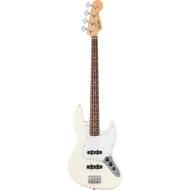 Bajo Electrico Fender Standard Jazz Bass Olympic White 0266840505